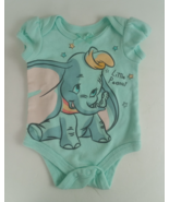 Disney Baby Dumbo Girl Graphic Bodysuit New Born - $6.75 CAD
