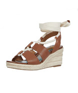 Patricia Nash Women&#39;s Riva Leather Wedge Sandals - Tan - €58,99 EUR