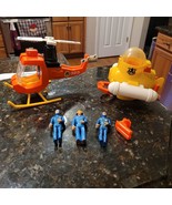 Vtg 1978 Fisher Price 323 Adventure People Aero Marine Search Team Subma... - $812.97 MXN