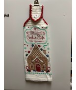 Mrs. Claus&#39; Cookie Cafe Hanging Towel - $65.38 MXN