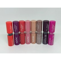 NEW NYX Butter Lipstick Set Of 8 - Assorted Colors Full Size Cruelty-Free - £25.81 GBP