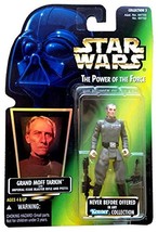 Star Wars Power of the Force Green Card Grand Moff Tarkin Action Figure 3.75 Inc - £1.92 GBP