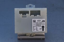 Infiniti Trunk Hatch Liftgate Gate Lift Power Assist Control Module 284G4-3JA9A image 2