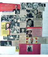 DAVID CARRADINE ~ 28 Color and B&amp;W Vintage Clippings, Articles from 1973... - €5,82 EUR