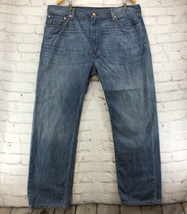 Levis 505 Jeans Mens Sz 40 X 32 Boot Cut Denim  - £19.48 GBP