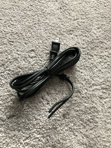 Vintage FISHER  400 /Fisher 500 tube receiver AC power cord replacement. - $29.69