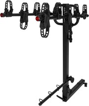 5-Bike Hitch Mount Rack For Road Runner (2-Inch Receiver), Black, Hollywood - £207.79 GBP