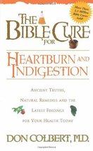 The Bible Cure for Heartburn and Indigestion - Don Colbert - Paperback - New - £1.59 GBP
