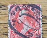 US Stamp George Washington 1c Used Fancy Cancel/Oval Cancel 250 - £3.70 GBP
