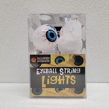 Halloween Eyeball Battery String Lights - 10 Lights New! - $9.80