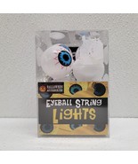 Halloween Eyeball Battery String Lights - 10 Lights New! - $13.44 CAD