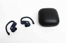 Beats by Dr. Dre Powerbeats Pro In-Ear Wireless Headphones MY592LL/A - Navy image 2
