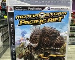MotorStorm: Pacific Rift (Sony PlayStation 3, 2008) PS3 CIB Complete Tes... - $21.92