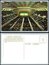 OHIO Postcard - Cleveland Public Auditorium - Interior F48 - £2.57 GBP