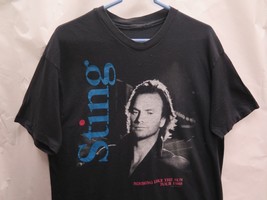 Vtg 1988 Sting Nothing Like The Sun Tour Shirt Size L Rare 80s - $75.94