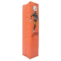 Antonio Brown Autograph Pittsburgh Steelers Signed Football Pylon Proof ... - £135.93 GBP