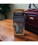 Pluggerz Travel Aid Ear Plugs Pressure Regulating Filter  Earplugs Orange - £9.72 GBP