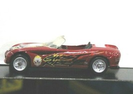 Maisto Ultimate Marvel Ghost Rider Dodge Concept Die Cast Car 1:64 Scale - $9.85