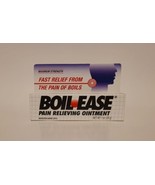 Boil Ease Pain Relieving Ointment Maximum Strength, 1 oz  Exp 01/2026 - $11.29