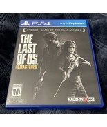 The Last of Us Remastered (PlayStation 4, 2014), GEM MINT CONDITION! - £13.25 GBP