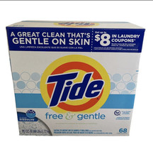 Tide Free &amp; Gentle Powder Laundry Detergent 68 Loads New - £54.14 GBP