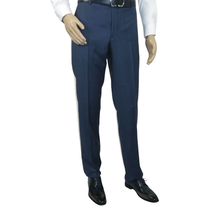 Men's Suit by Giorgio Cosani Textured Wool/Cashmere Blend 901-19 Blue 52 Long image 5