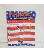 Patriotic Scavenger Hunt - Party Game lot of 17 - $2.50