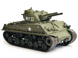 United States HVSS POA-CWS-H5 M4A3 Flamethrwr Tank Olive Drab F11 Korea 1951 - £53.47 GBP