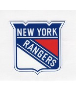 New York Rangers Decal Helmet Hard Hat Window Laptop up to 14&quot; FREE TRAC... - £2.36 GBP+