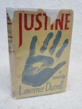 Lawrence Durrell JUSTINE A Novel 1957 Faber and Faber, London First Edition [Har - £1,027.97 GBP