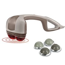 HoMedics Masajeador De Percusión Acción de mano, HHP-350, Marrón, 1, 1 - £85.97 GBP+