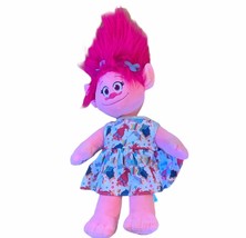 Build a Bear Plush Trolls Poppy Dreamworks Walt Disney Store branch stuffed toy - £15.62 GBP