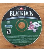 2005 Hoyle Blackjack Series Computer PC Video Card Encore Game CD ROM Disc - £11.12 GBP