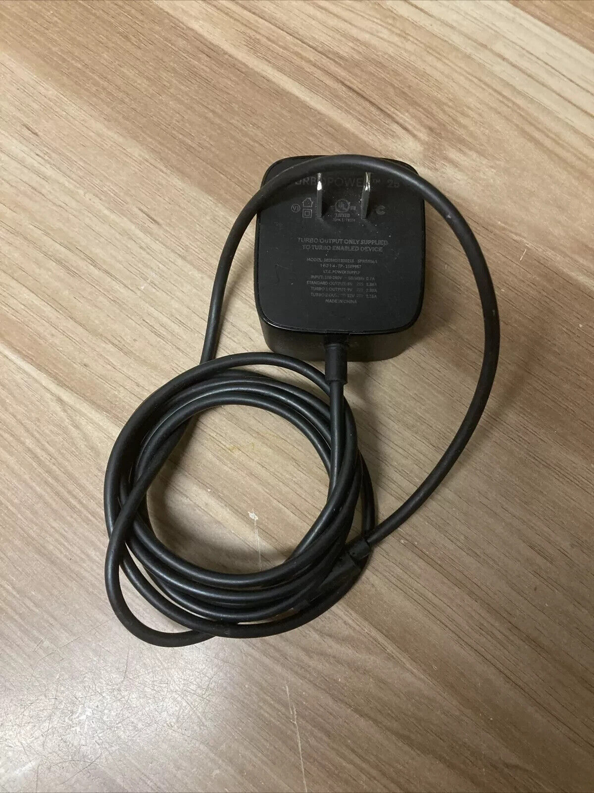 OEM TurboPower 25 Quick Charger QC3.0 Motorola Wall Fast Charge micro US... - $2.50