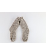 Vintage 70s Streetwear Wool Knit Outdoor Hiking Mountain Boot Socks Wome... - $80.82 CAD