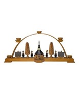 Carolers Village German Schwibbogen Candle Arch x2 Pair - $105.05 CAD