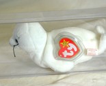 Ty Beanie Baby Seamore Seal Error Dates 1993 Retired Tags Display Box Case - £27.37 GBP