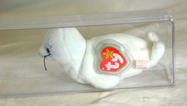 Ty Beanie Baby Seamore Seal Error Dates 1993 Retired Tags Display Box Case - £27.25 GBP