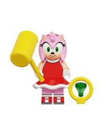 Amy Rose Sonic the Hedgehog Minifigures Building Toys - $3.99