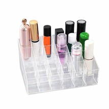 24 Slots Clear Acrylic Lipstick Organizer - $29.69