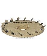 16&quot; Diamabrush Bare Concrete Prep Etch Tool 25 Grit  - €501,81 EUR