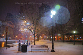 The New Haven&#39; Snow # 59 (photography)  ©2010 / Printable Download - £1.59 GBP+