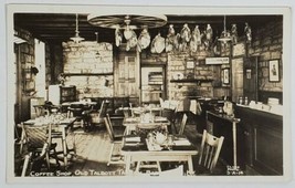 KY Coffee Shop, Old Talbott Tavern Bardstown Section RPPC Postcard 019 - £7.44 GBP