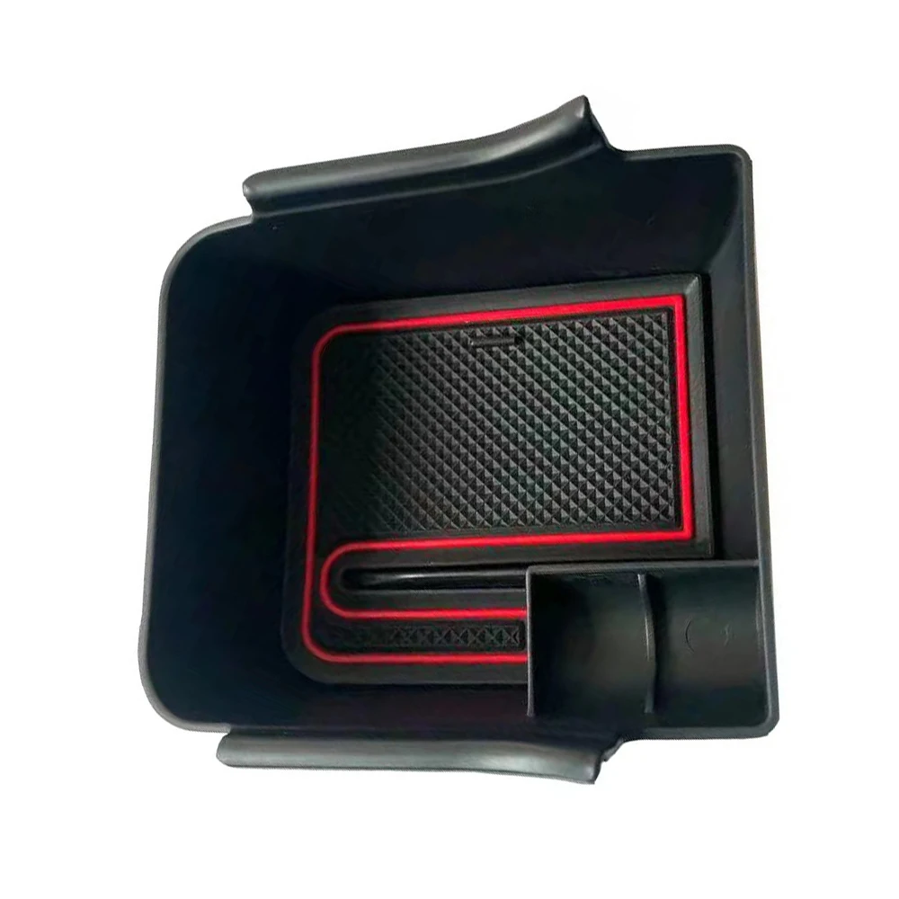 Car Armrest Storage Box For Polo MK6 2018 2019 2020 Central Control Container - £16.88 GBP