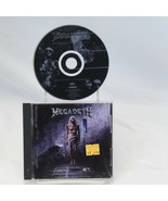 Megadeth CD Countdown to Extinction ORIGINAL USA COMBAT 1992 Capitol - $19.59