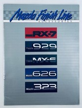 1988 Mazda Finish Line Accessories Dealer Showroom Sales Brochure Guide ... - $14.22