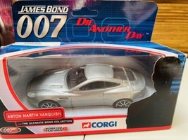 Corgi James Bond 007- Die Another Day -Aston Martin Vanquish NEW TY07501 - £38.06 GBP