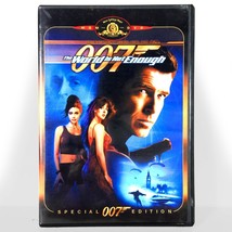 James Bond 007 - The World Is Not Enough (DVD, 1999, Widescreen)  Pierce Brosnan - $6.78