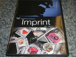 Imprint (DVD and Gimmick) by Jason Yu and SansMinds - Trick - £27.57 GBP