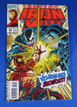 Iron Man #302 Venom-ous Blowout! Marvel Comics 1994 NM/M Condition - £7.51 GBP